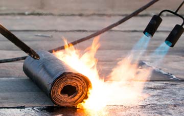 Harrow Hill asphalt flat roofing repairs