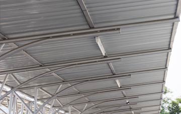 installing Harrow Hill metal roofing