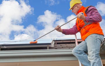 Harrow Hill soft wash roof cleaning